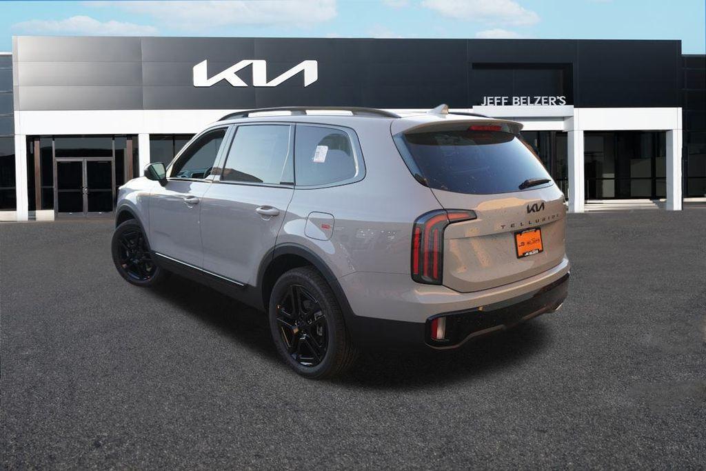 new 2025 Kia Telluride car, priced at $45,370