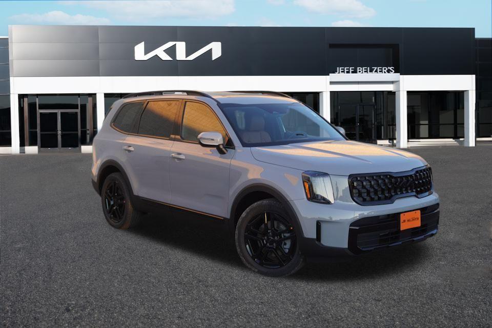 new 2025 Kia Telluride car, priced at $45,370