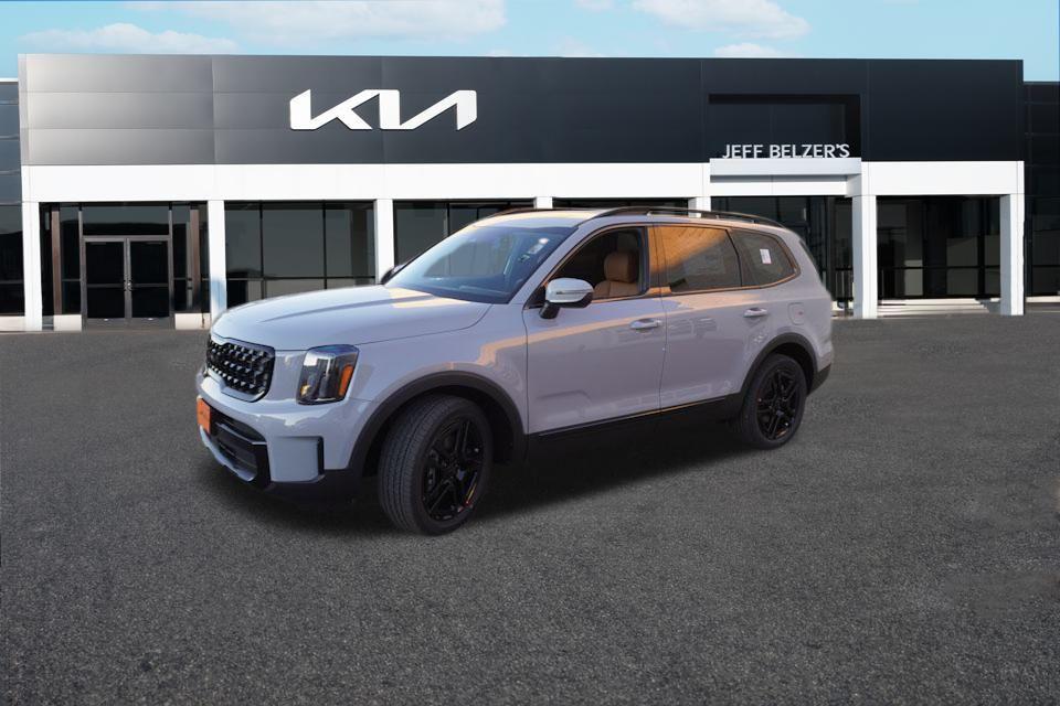 new 2025 Kia Telluride car, priced at $45,370