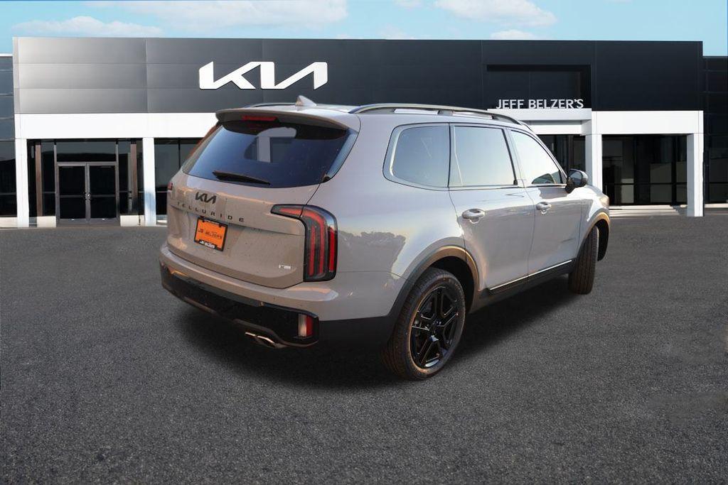 new 2025 Kia Telluride car, priced at $45,370