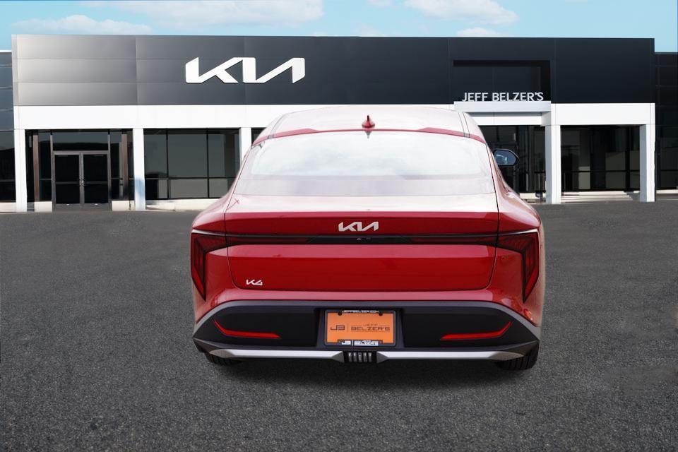 new 2025 Kia K4 car, priced at $22,104