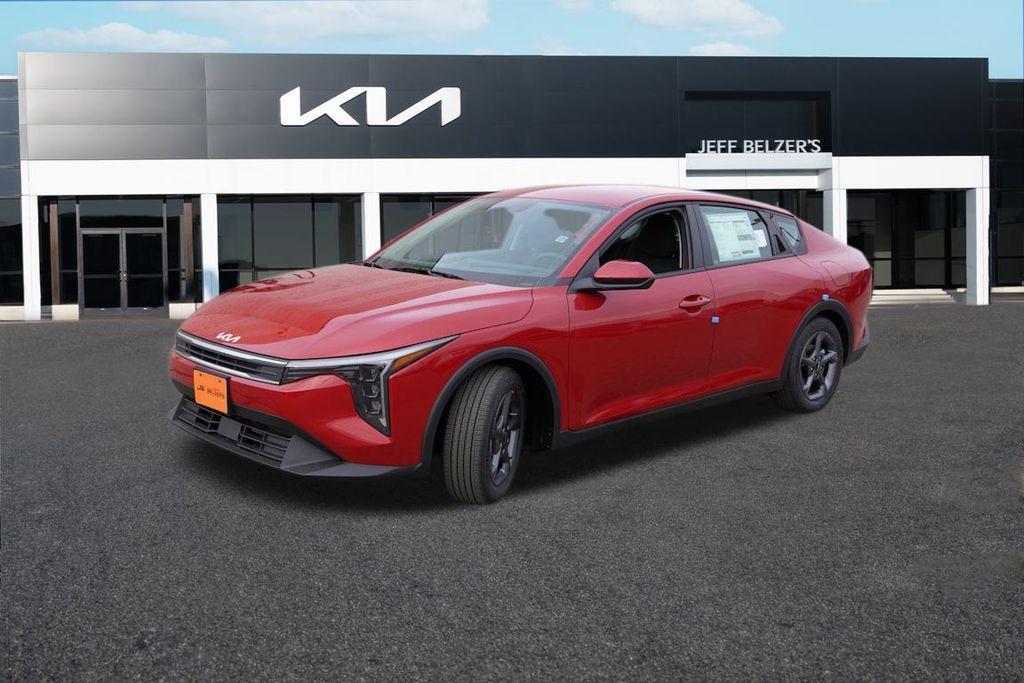 new 2025 Kia K4 car, priced at $22,104