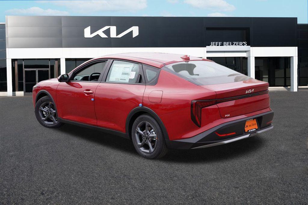 new 2025 Kia K4 car, priced at $22,104