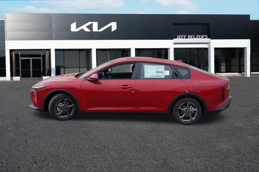 new 2025 Kia K4 car, priced at $22,104
