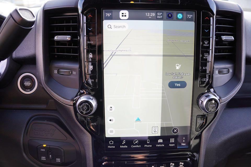 new 2026 Ram 2500 car, priced at $55,143