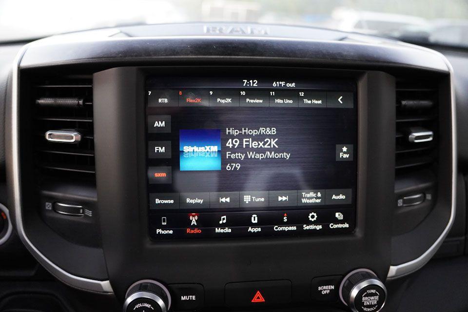 used 2020 Ram 1500 car, priced at $32,989