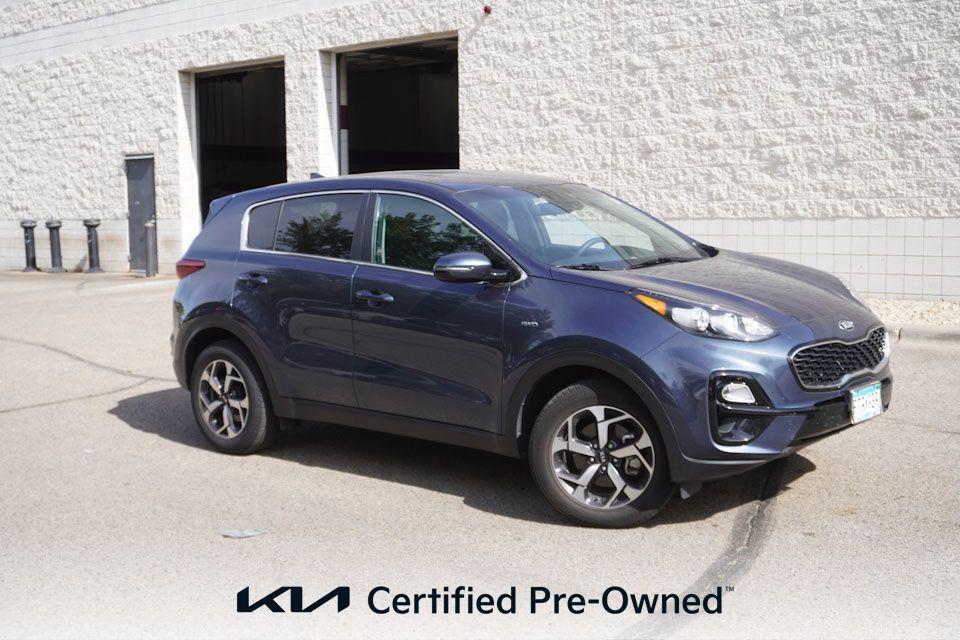 used 2021 Kia Sportage car, priced at $17,986