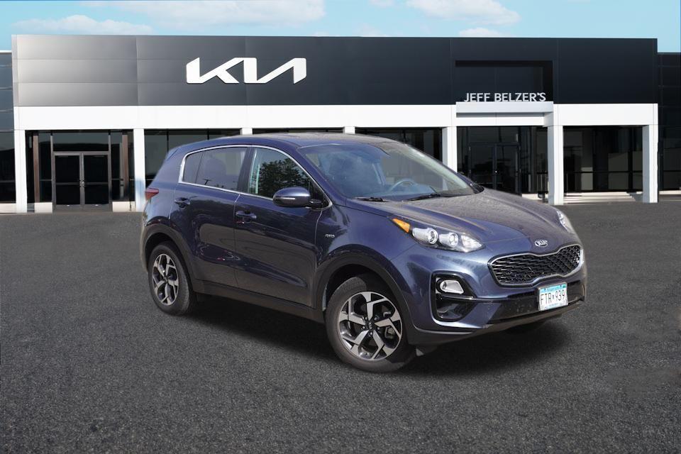 used 2021 Kia Sportage car, priced at $17,986