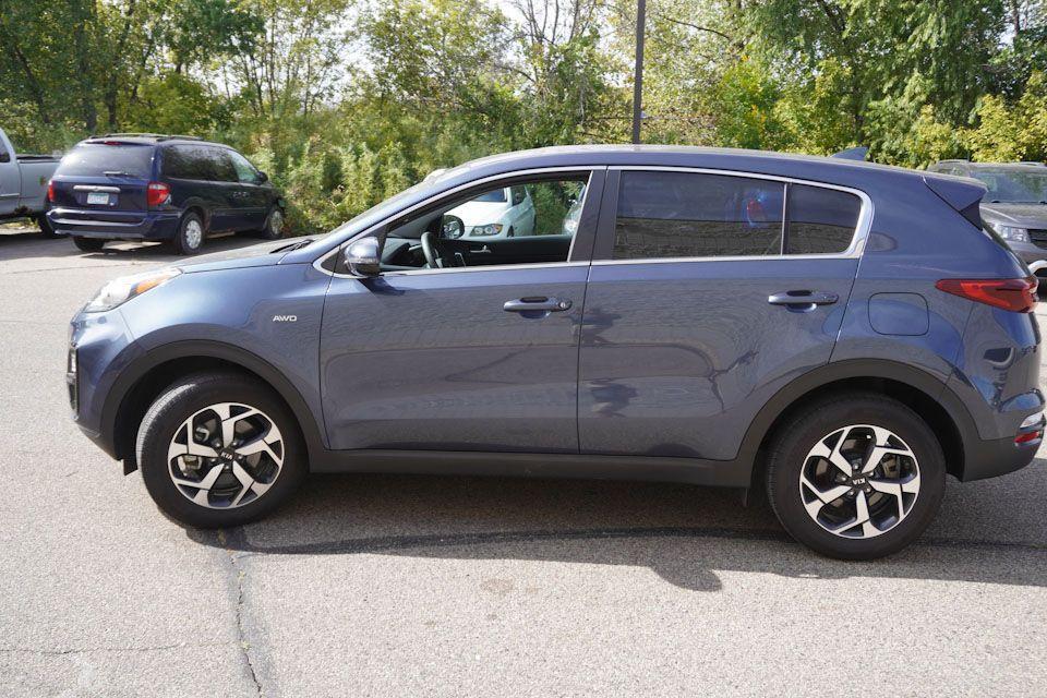 used 2021 Kia Sportage car, priced at $17,986