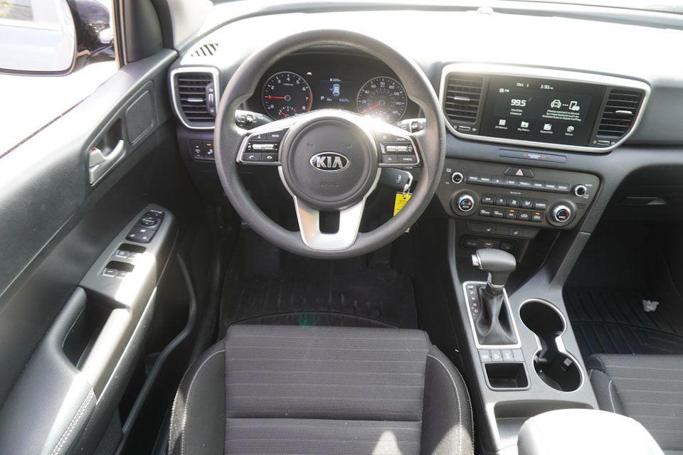 used 2021 Kia Sportage car, priced at $17,986