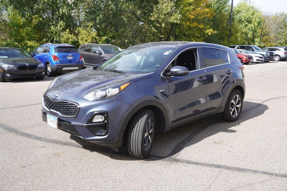 used 2021 Kia Sportage car, priced at $17,986