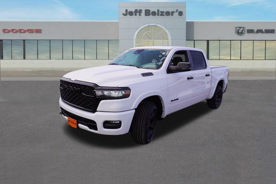 new 2025 Ram 1500 car, priced at $48,881