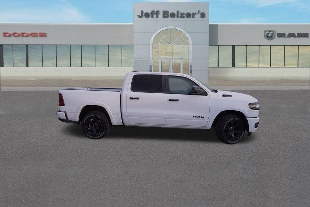 new 2025 Ram 1500 car, priced at $48,881