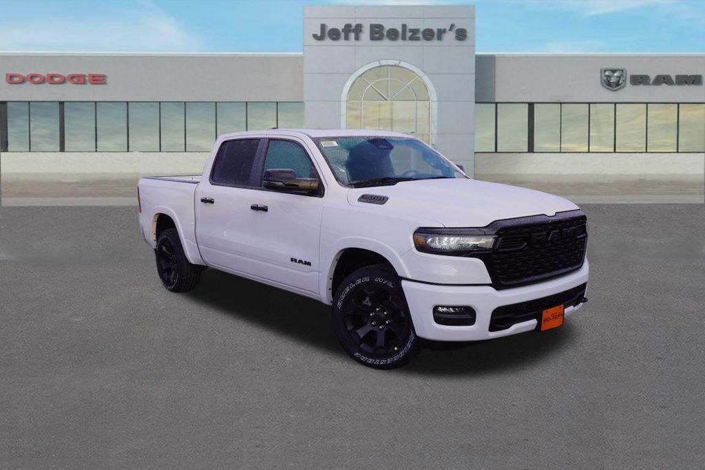 new 2025 Ram 1500 car, priced at $48,881