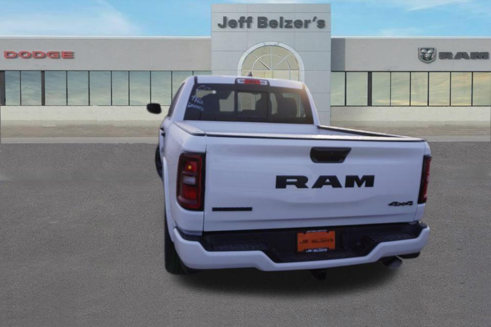 new 2025 Ram 1500 car, priced at $48,881