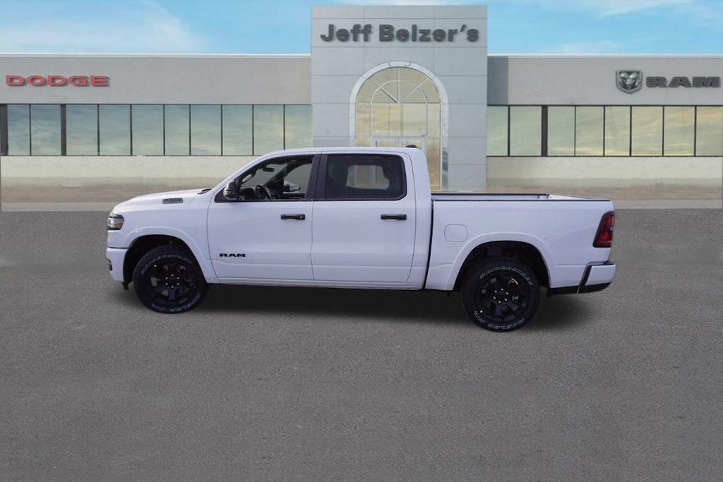 new 2025 Ram 1500 car, priced at $48,881