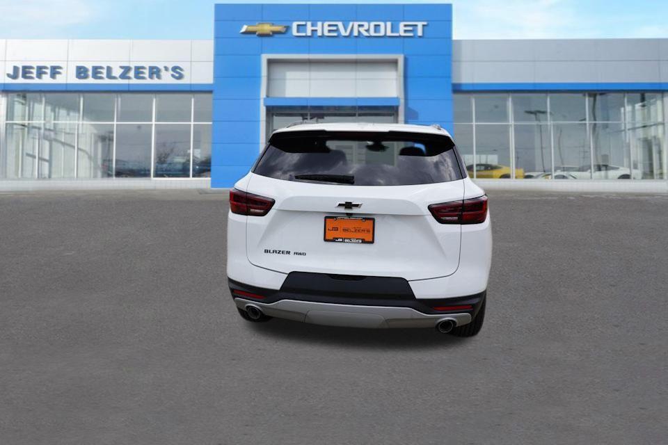 new 2025 Chevrolet Blazer car, priced at $40,340