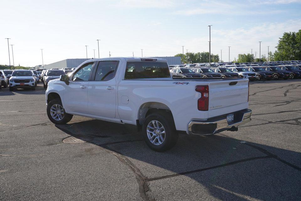 new 2024 Chevrolet Silverado 1500 car, priced at $46,165