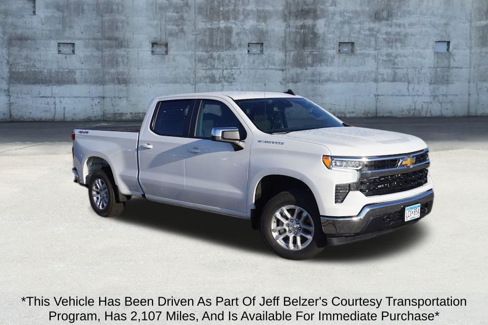 new 2024 Chevrolet Silverado 1500 car, priced at $46,165