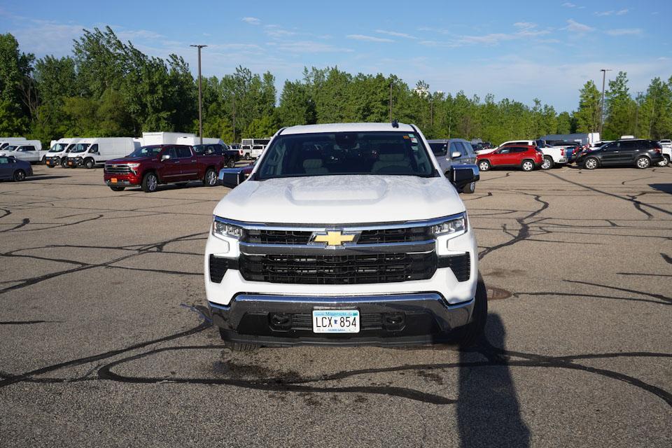 new 2024 Chevrolet Silverado 1500 car, priced at $46,165