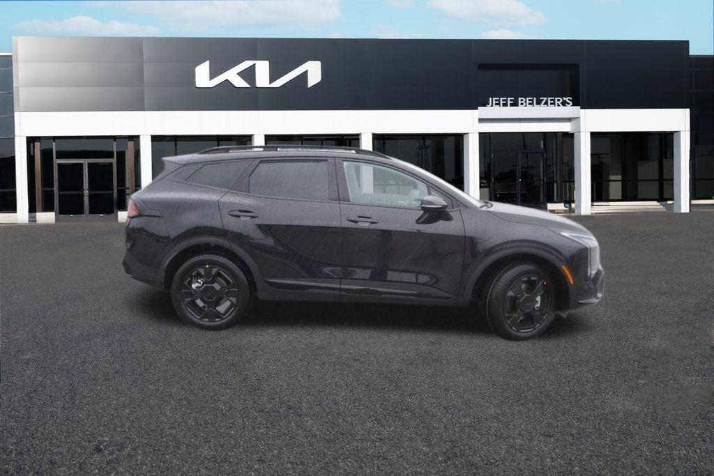 new 2026 Kia Sportage car, priced at $33,357