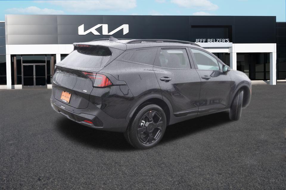 new 2026 Kia Sportage car, priced at $33,357