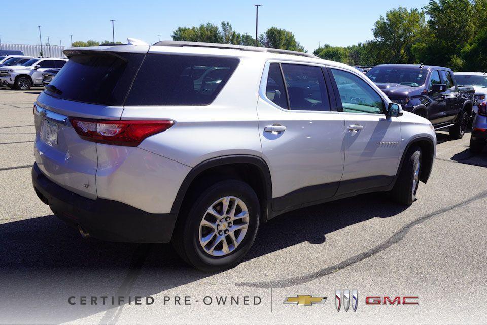 used 2020 Chevrolet Traverse car, priced at $27,744