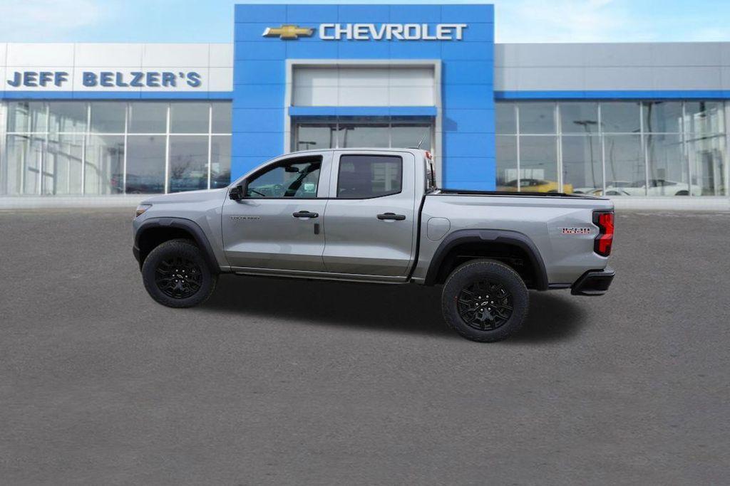 new 2025 Chevrolet Colorado car, priced at $40,870