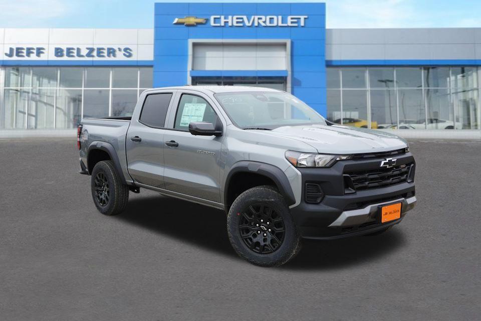 new 2025 Chevrolet Colorado car, priced at $40,870