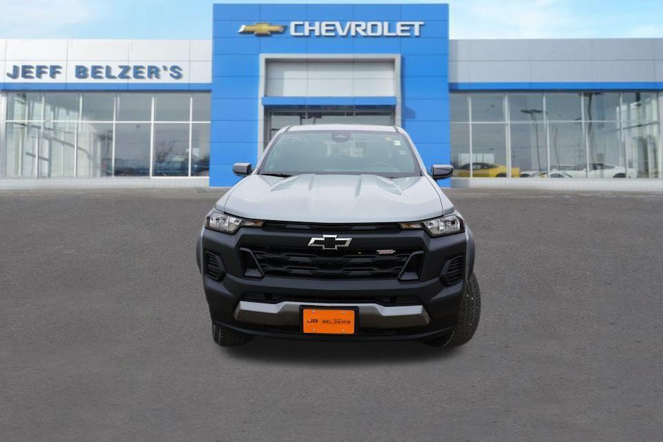 new 2025 Chevrolet Colorado car, priced at $40,870