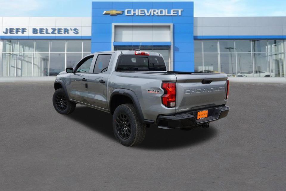 new 2025 Chevrolet Colorado car, priced at $40,870