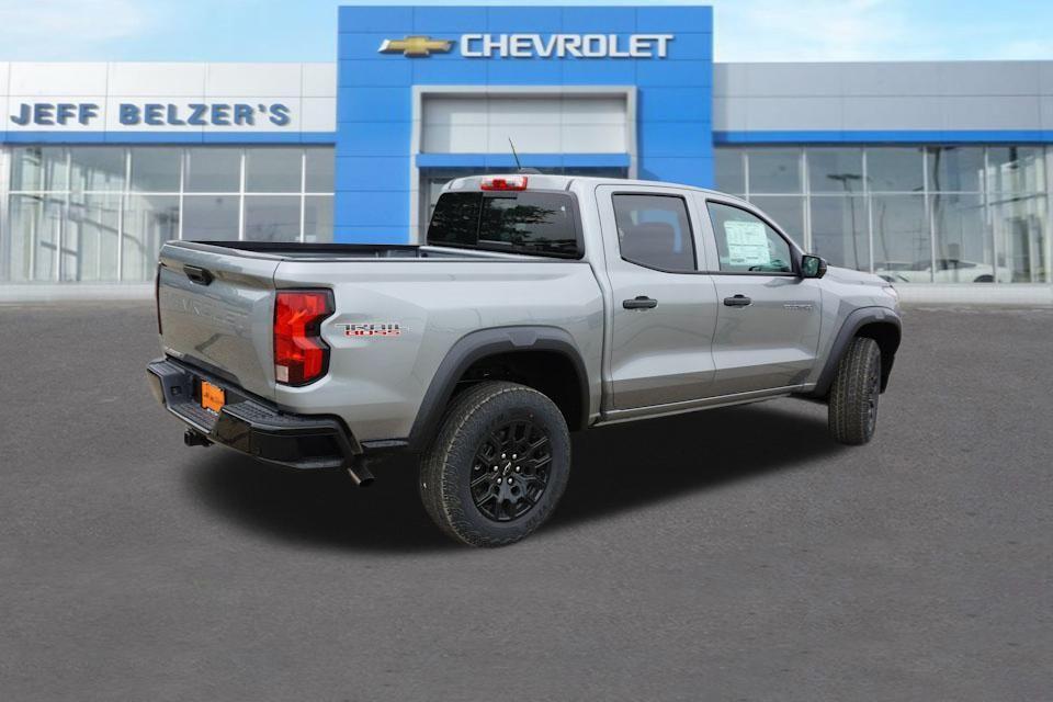 new 2025 Chevrolet Colorado car, priced at $40,870