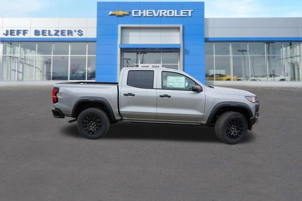 new 2025 Chevrolet Colorado car, priced at $40,870