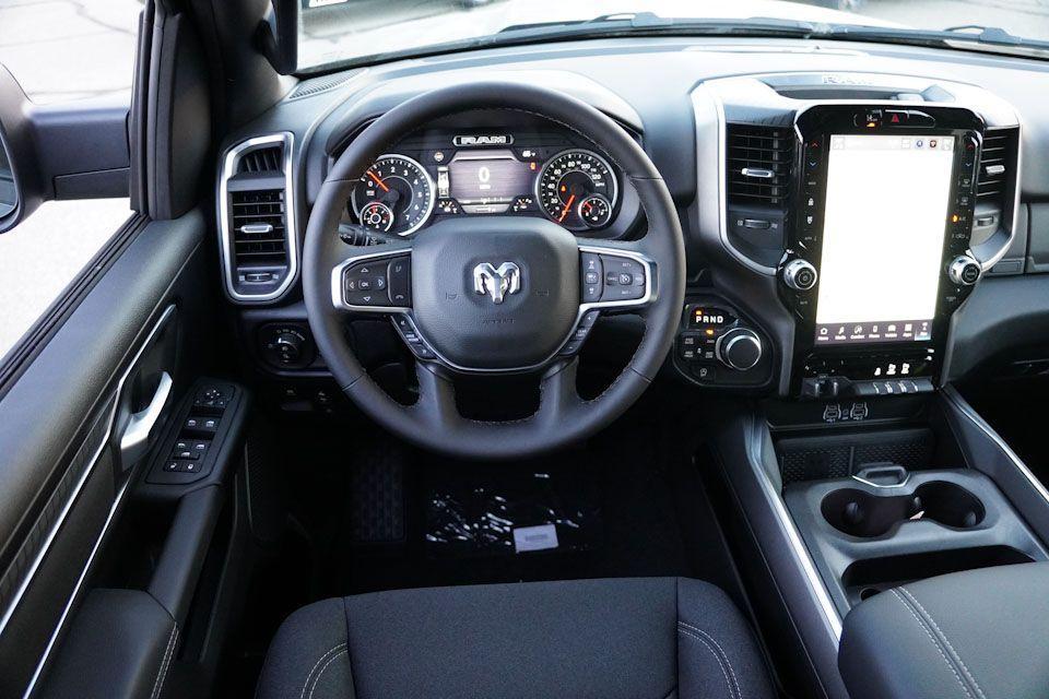 new 2026 Ram 1500 car, priced at $53,846