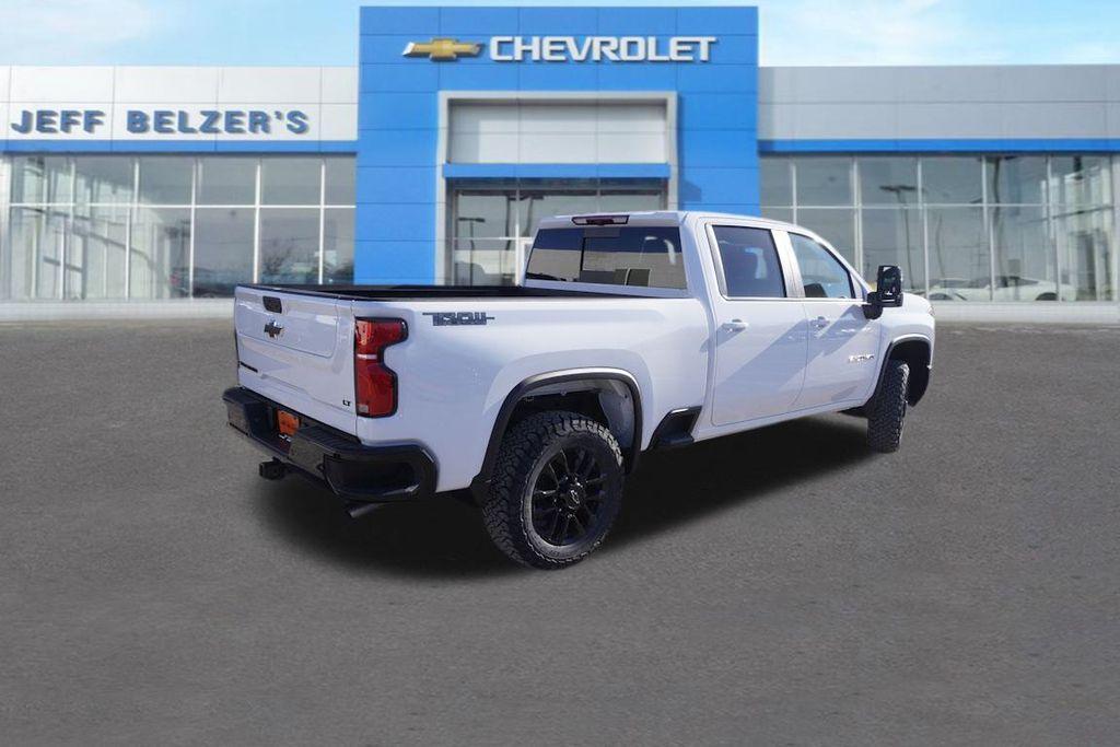 new 2025 Chevrolet Silverado 2500 car, priced at $60,530