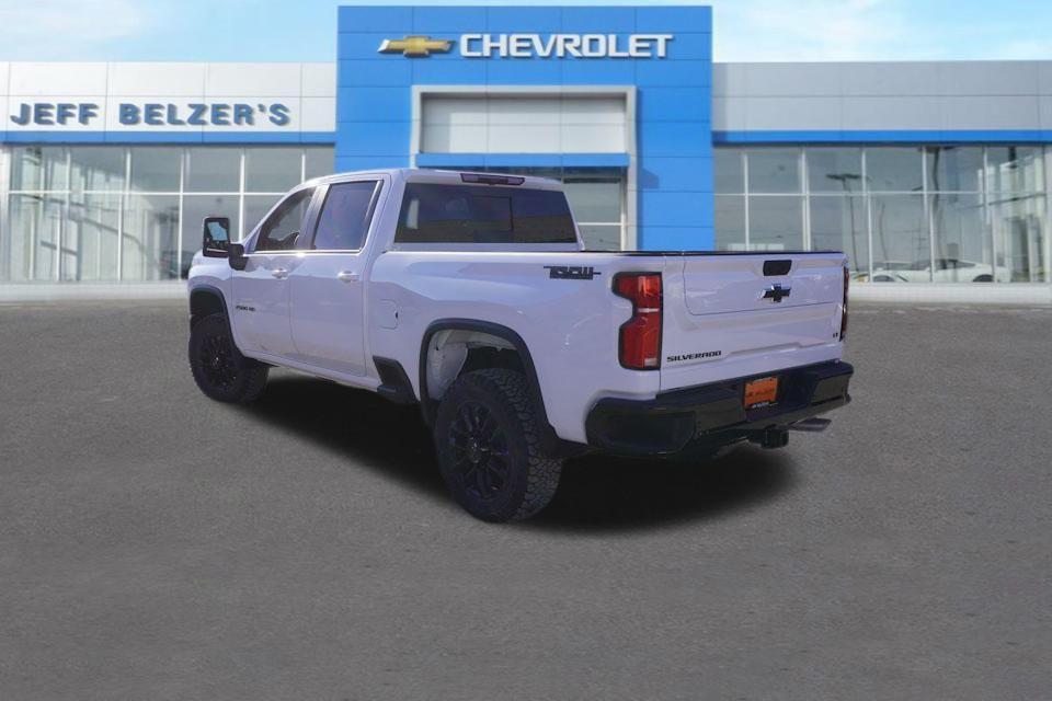 new 2025 Chevrolet Silverado 2500 car, priced at $60,530