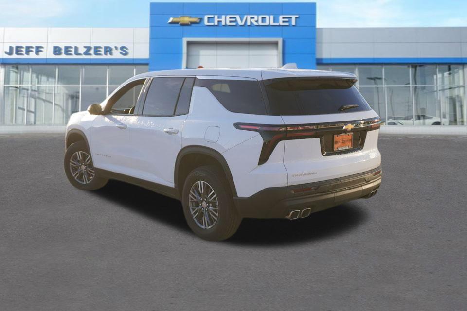 new 2024 Chevrolet Traverse car, priced at $35,895