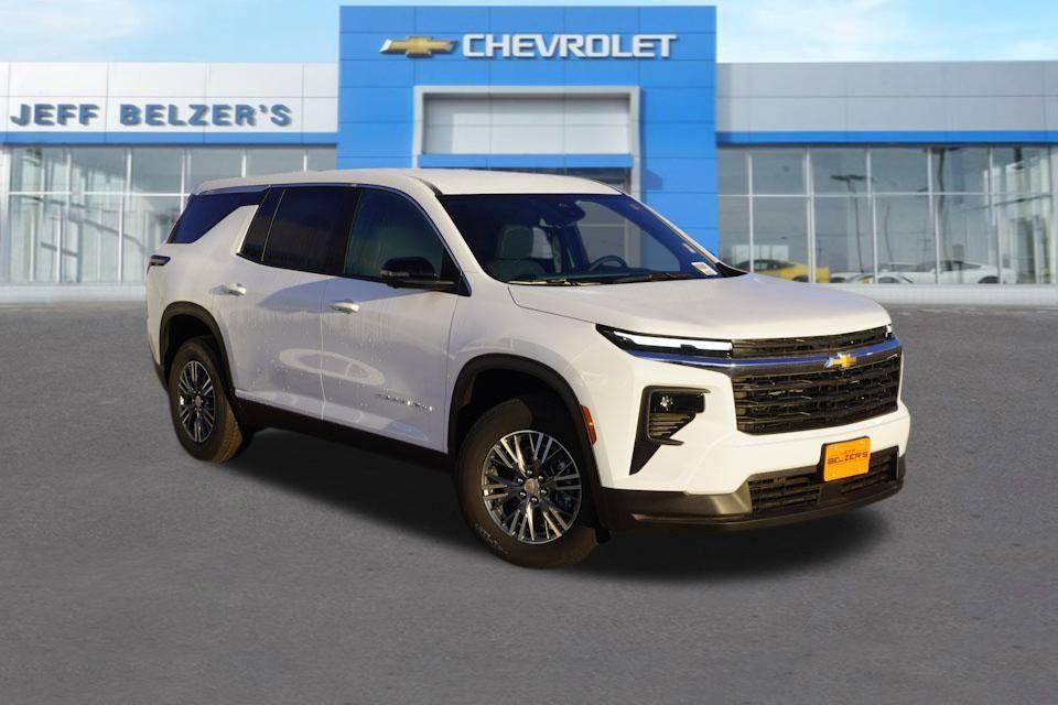 new 2024 Chevrolet Traverse car, priced at $35,895