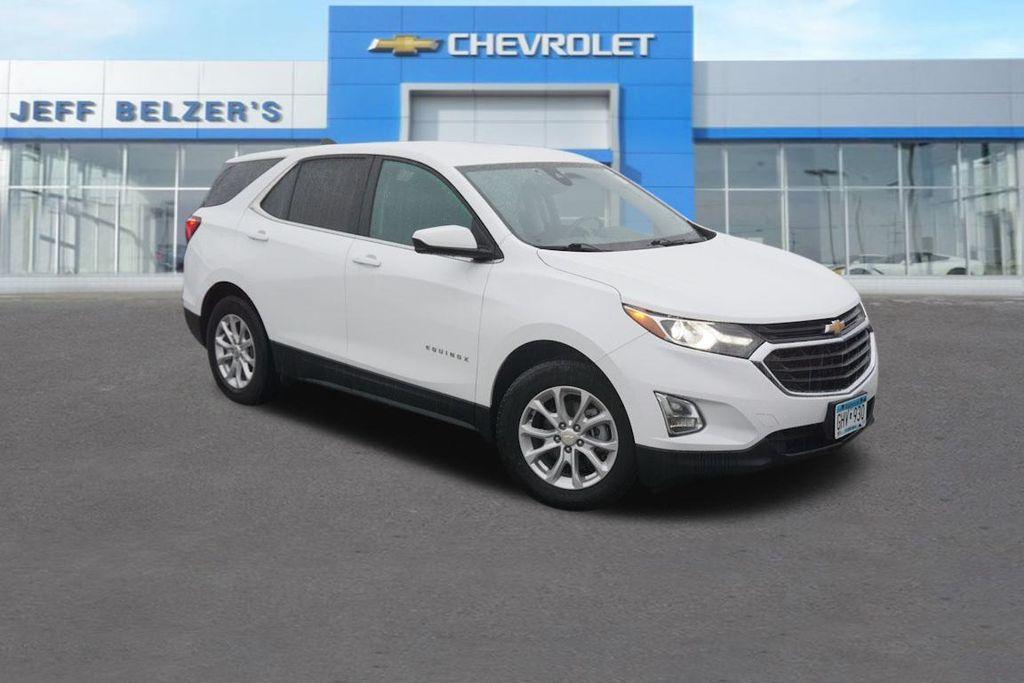 used 2021 Chevrolet Equinox car, priced at $22,465