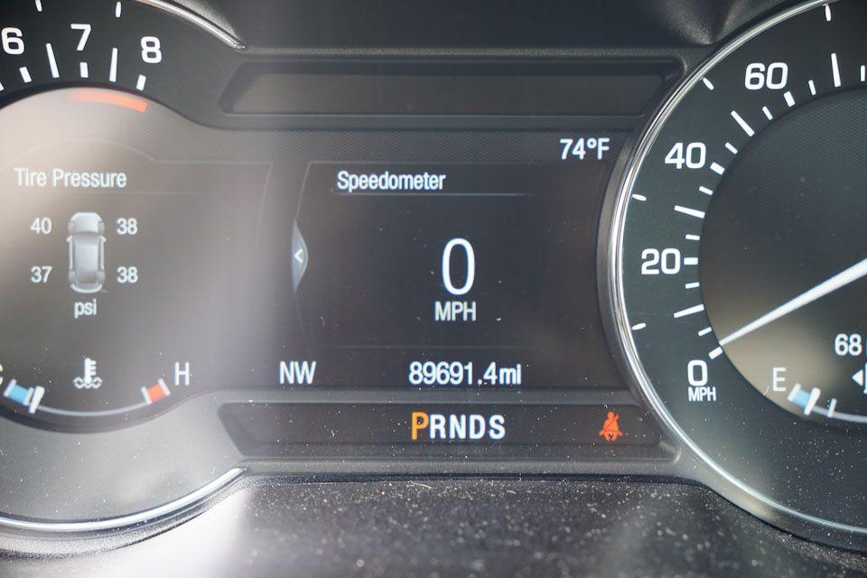 used 2017 Lincoln MKZ car, priced at $16,959