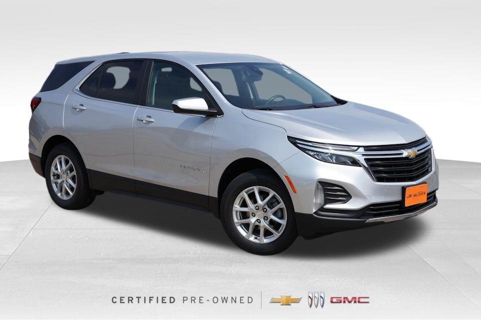 used 2022 Chevrolet Equinox car, priced at $20,999