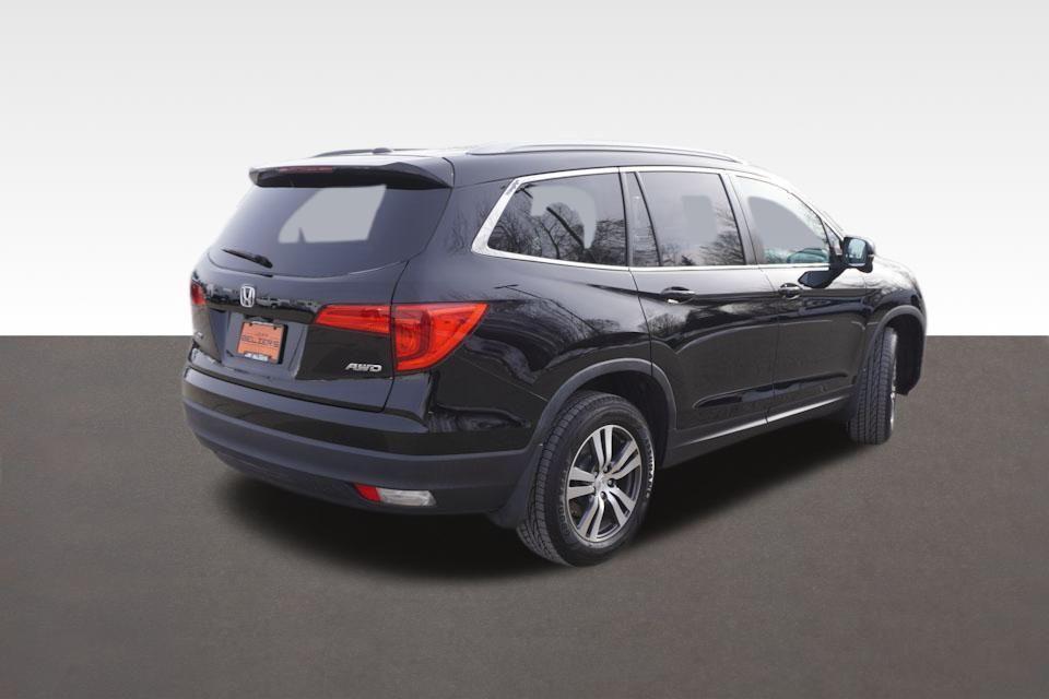 used 2018 Honda Pilot car, priced at $21,587