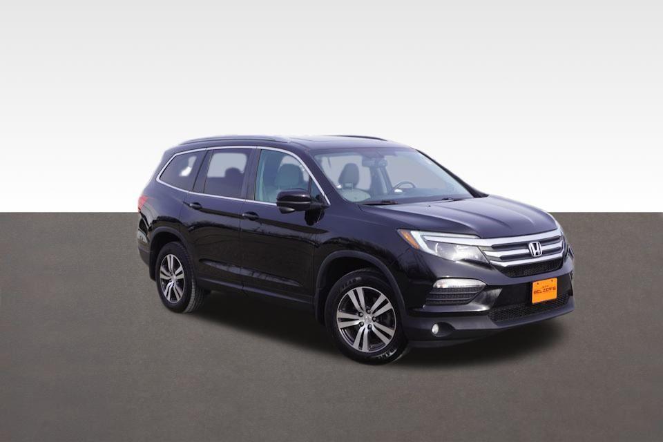 used 2018 Honda Pilot car, priced at $21,721