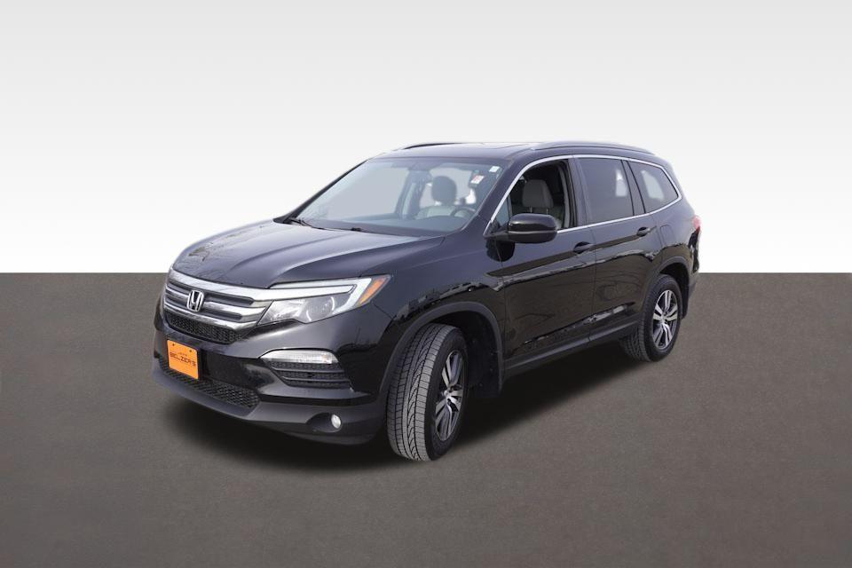 used 2018 Honda Pilot car, priced at $21,587