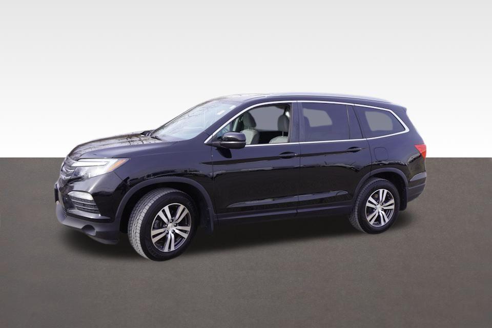 used 2018 Honda Pilot car, priced at $21,587