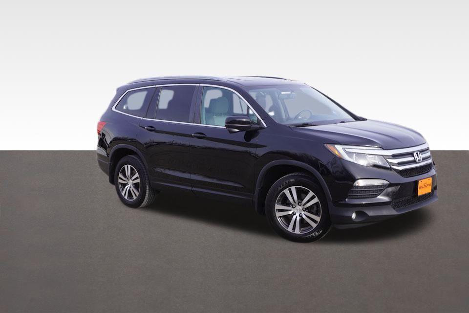 used 2018 Honda Pilot car, priced at $21,587