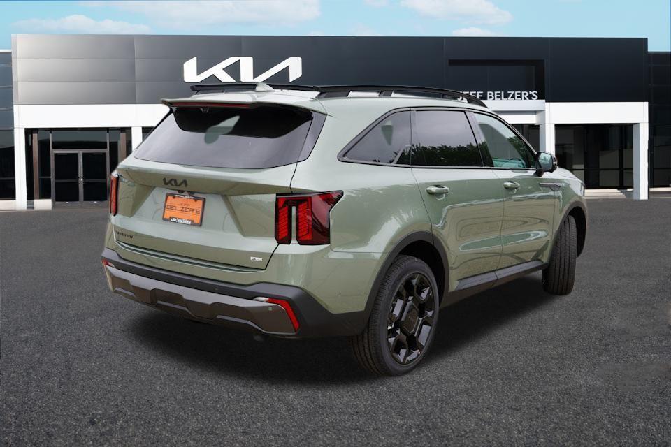 new 2025 Kia Sorento car, priced at $41,098