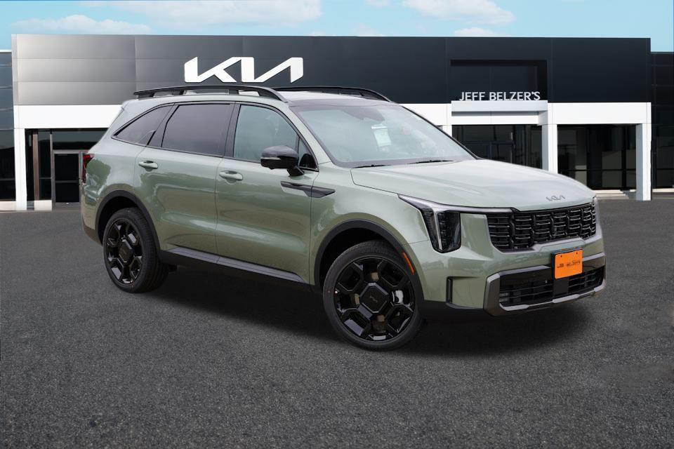 new 2025 Kia Sorento car, priced at $41,098