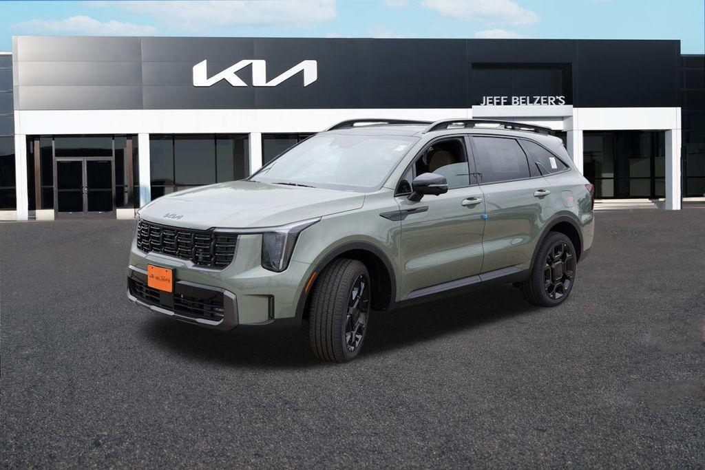 new 2025 Kia Sorento car, priced at $41,098