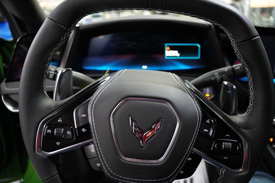 new 2026 Chevrolet Corvette car, priced at $116,285